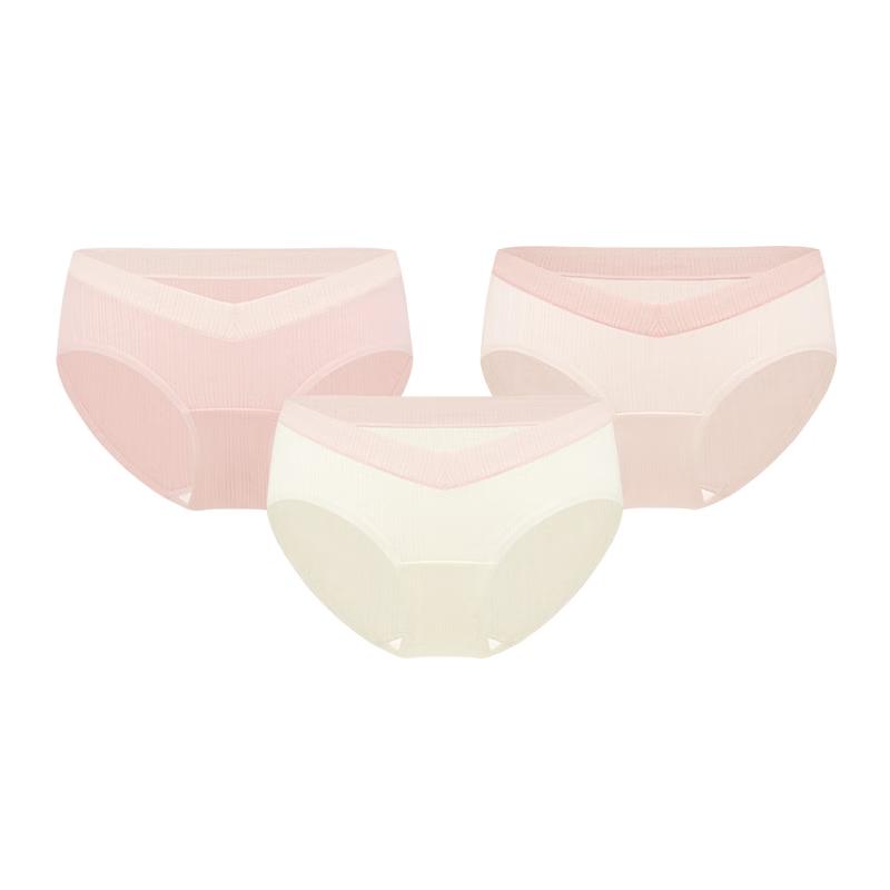 All Cotton Story Maternity & Postpartum Low-Waist Briefs 3-Pack