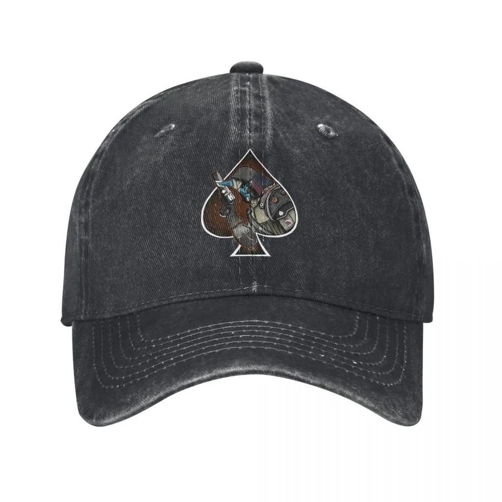 Destinys 2 Video Game Baseball Caps Retro Distressed Washed The Drifter Snapback Cap Unisex Women Outdoor Summer Hats Cap