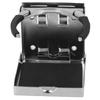 Foldable Cup Holder Water Drink Cup Stand Stainless Steel Mount for Boat Yacht Car