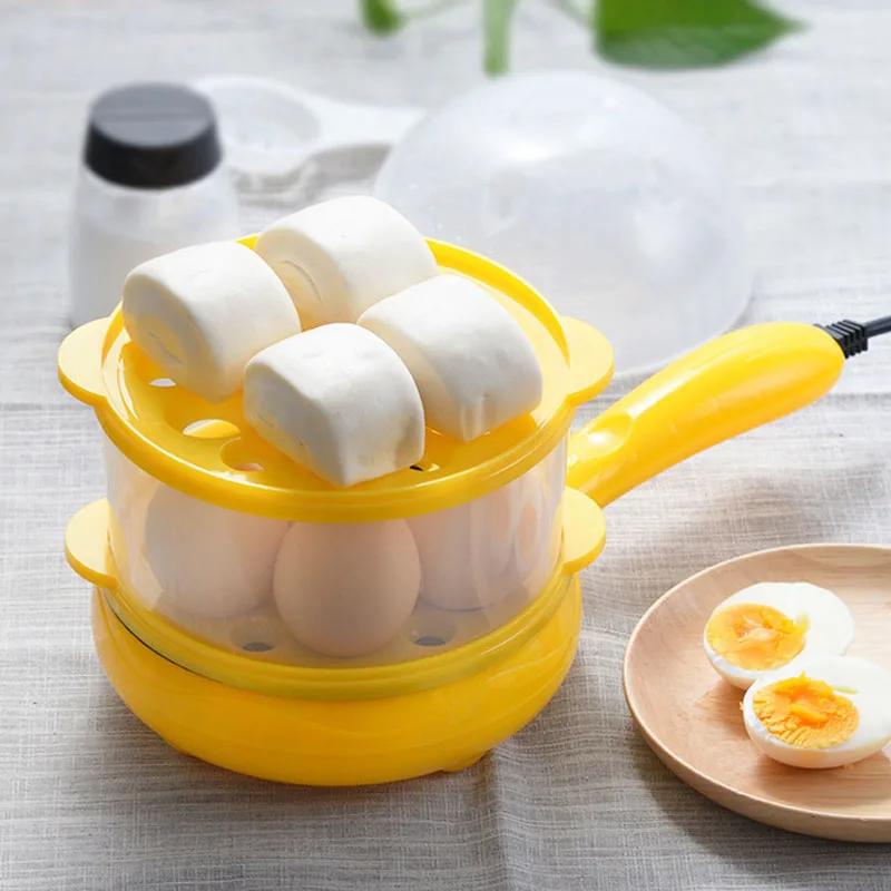 220V Omelet Steamer Egg Cooker Egg Frying Pan Auto Power Off Breakfast Maker Tortilla Multi-function Non-stick pot