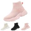 Kids Breathable Lightweight Knit Athletic Shoes for Boys and Girls