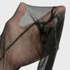 HUGDAY [10 Denier] Basset Line Pantyhose