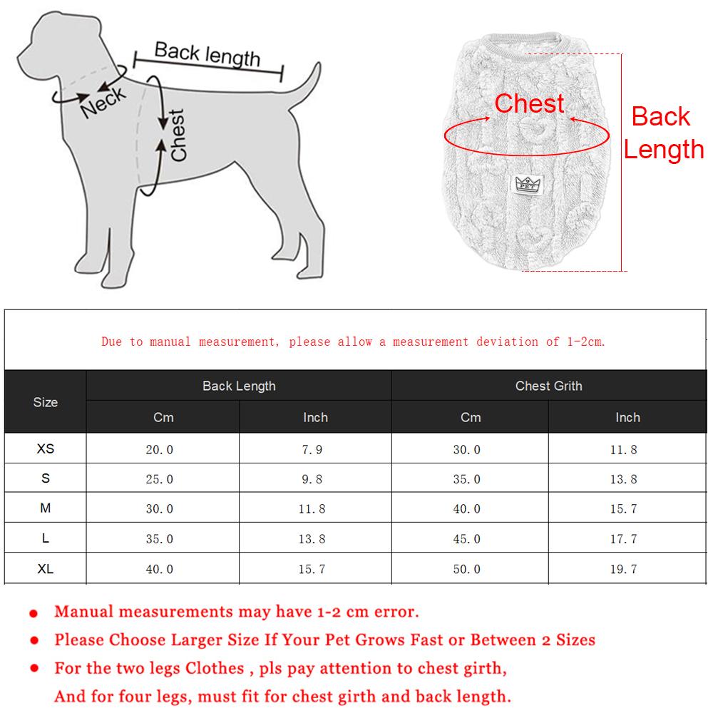 Warm In Autumn and Winter Dog Cloth Sleeveless Soft Cozy Plush Vest Puppy Winter Overall for Small Medium Pet Sweatshirt  for Dog and Cat
