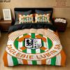 Zagbie Lubin Pattern Bedding uilt Set uilt Cover Pillowcase Home Decoration Birthday Gift (1 * duvet cover + 2 * pillowcase without core)
