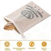2-Piece Beeswax Bread Bag Set - Designed for Sourdough & Homemade Loaves, Excellent for Food Preservation & Freezing Less