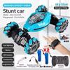 Rc Drift Car With Music Led Lights 2.4g Gesture Radio Remote Control Spray Stunt Car 360° Rotating Climbing Car Toys Gift