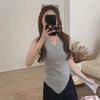 Irregular Ribbon V-Neck Camisole: Women's Chic Summer Slimming Top