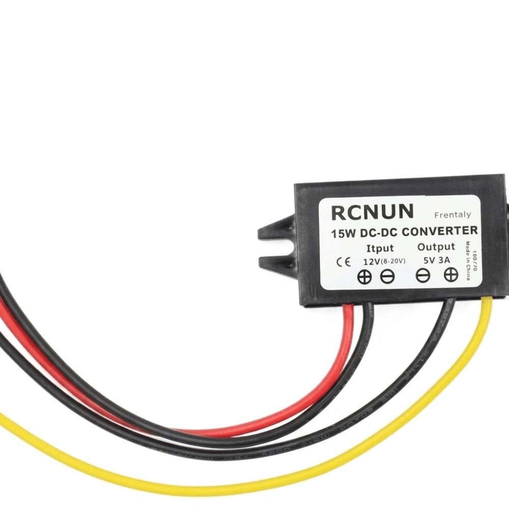 12V To 5V DC Buck Converter 10A Output DC DC Converter  Automotive Electronics