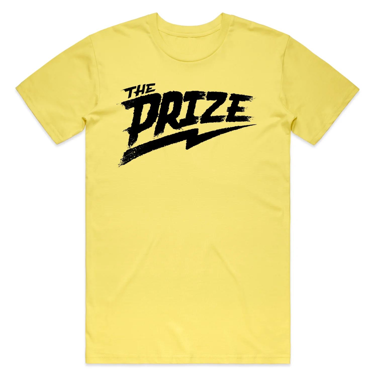 

2026 The Prize Letter Graphic Unisexs Womens Cotton TShirt Streetwear Vintage Fashion Unisex Summer Casual Tee 4XL
