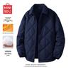 Miniso Herren Winter Diamantgesteppte Wattierte Jacke