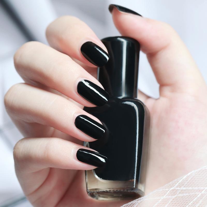 15 ml, nicht abziehbarer Nagellack, wasserfest, keine UV-Lampe erforderlich, Mikrogel-Formel, Glitzer, schnelltrocknend, lang anhaltende Maniküre