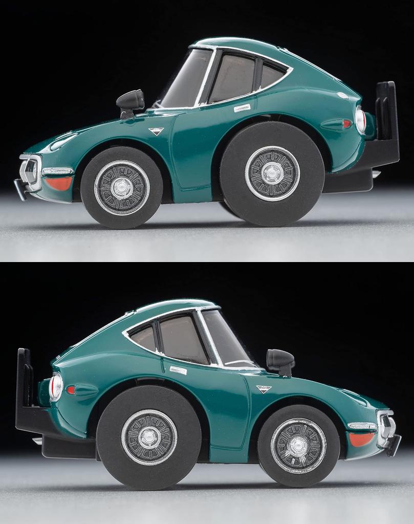 Zero Toyota 2000GT Green Finished Product 321255 Choro-Q Z-76d