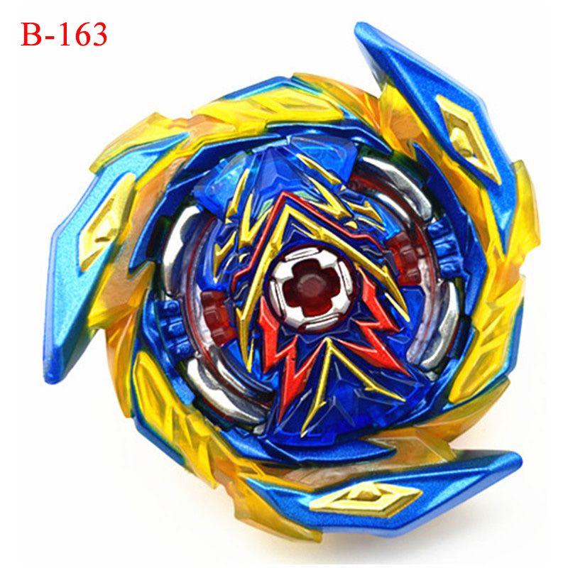 B-163 Beyblade Burst Superking Booster Brave Valkyrie Ev' 2a Design Vibrant Albastru Auriu Pentru Bătălii Captivante