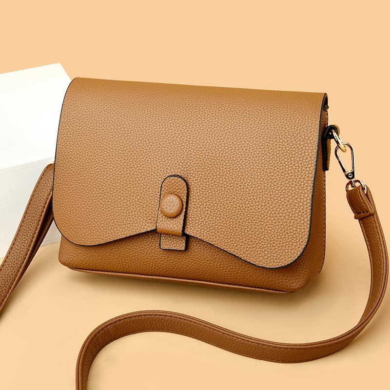 Женская сумка из натуральной кожи — фото 5