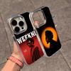 Coque de téléphone pour iPhone 17 Air 16 E 15 14 13 12 11 Plus Pro Max, coque souple transparente plaquée, pour chanteur W-Weeknd XO