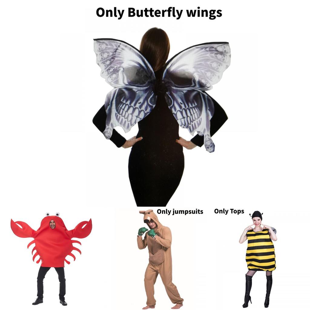 Cockroach Lobster Crab Animal Costume Party Dress Up Cosplay Suit For Adults Halloween Stage Performance