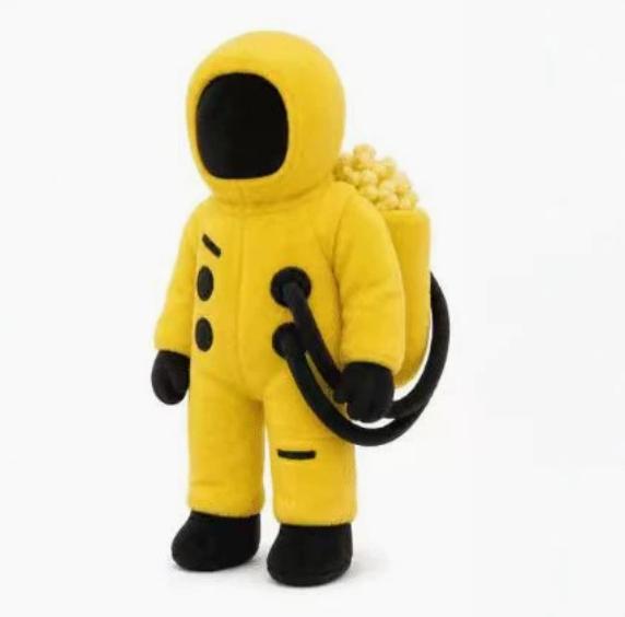 30cm Plush Figure Toy Soft Stuffed Doll Character Design with Backpack Detail for Collectors and Display