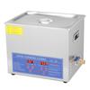 10L Digital Cleaning Machine Ultrasonic Cleaner Bath Tank Timer Heated Machine