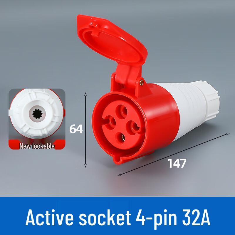 

Industrial Waterproof Aviation Socket
