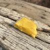 Natural Yellow Sapphire 544.75 Ct Uncut Rough CERTIFIED Gemstone Free Delivery