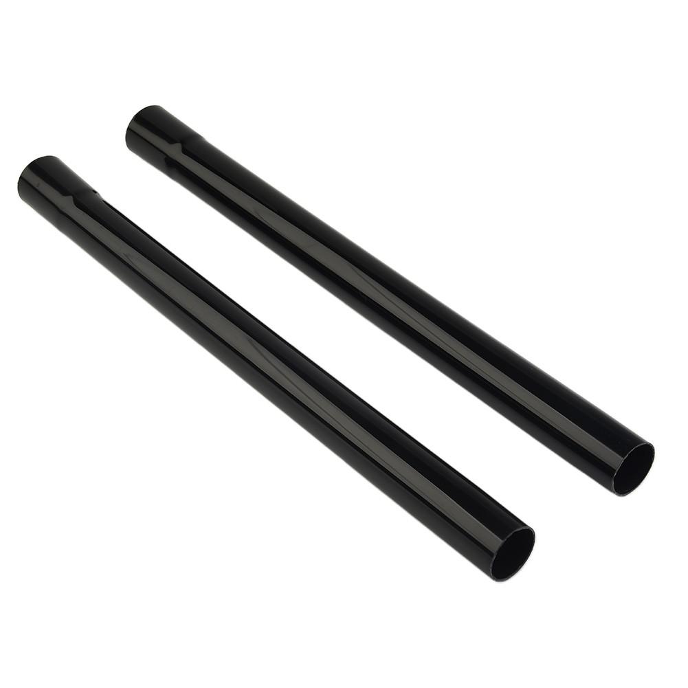 Odkurzacz Rura Przedłużająca o Średnicy 35 mm Rura Ssąca Plastikowa-Czarna