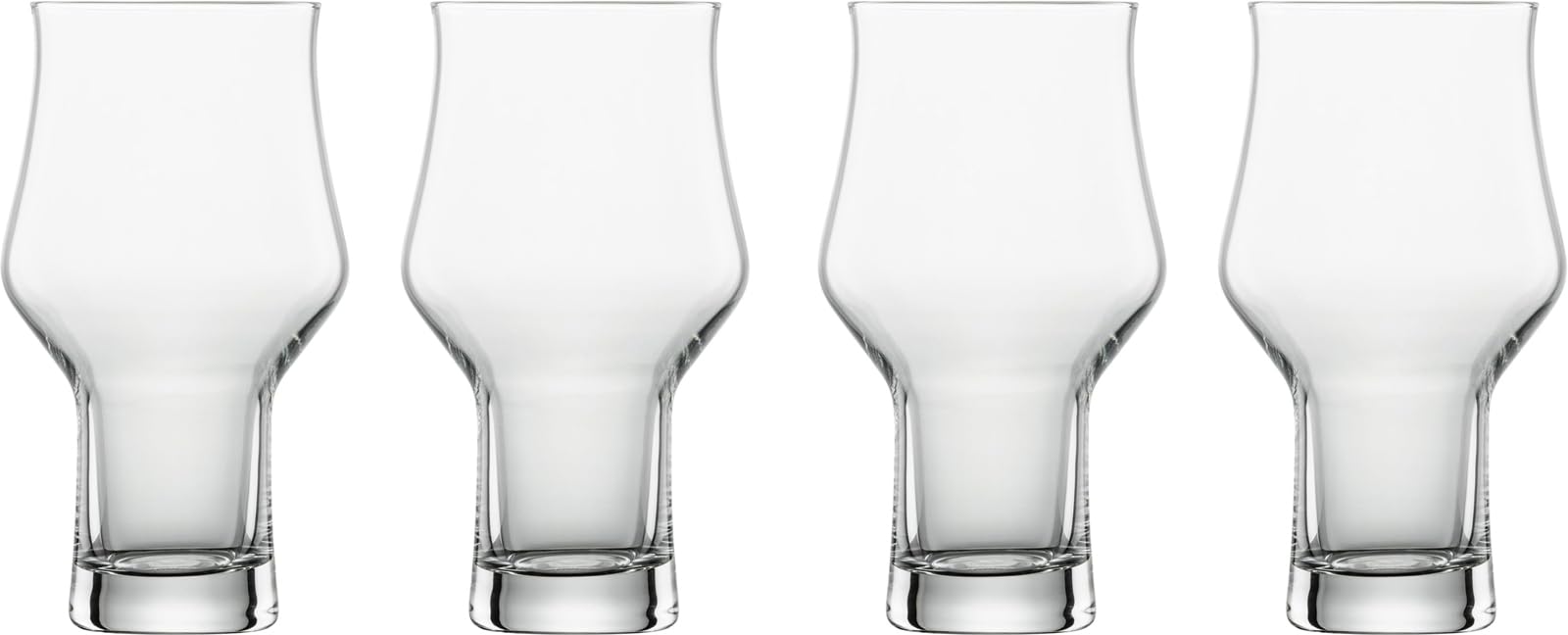 

ZWIESEL GLAS Break-Resistant Beer Glasses, Beer Basic, for Stout Beer, 4-Piece Machine-Made Glass (l123650)