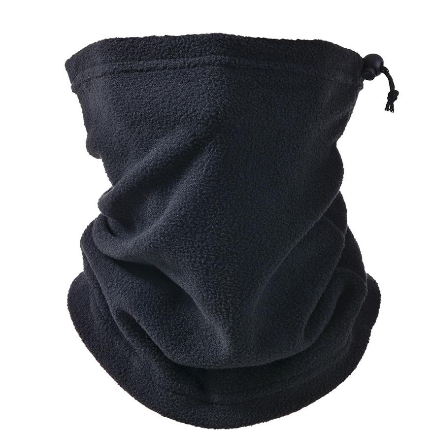 Winter Warm Polar Fleece Neck Gaiter Skiing Running Sport Scarf Face Mask Windproof Warm Head Cover Men Women Cycling Headwear