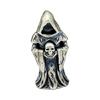 Unique Light Weight Undead Shape Lanyard Bead Outdoor Tool Hanging Charm Unique Parachute Cord Bead Easily to Use
