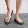Neue Flip-Flops Herren Trend Oberbekleidung Gummi Rutschfest Personalisiert Mode Zehensteg Strand Sommer Hausschuhe Herren