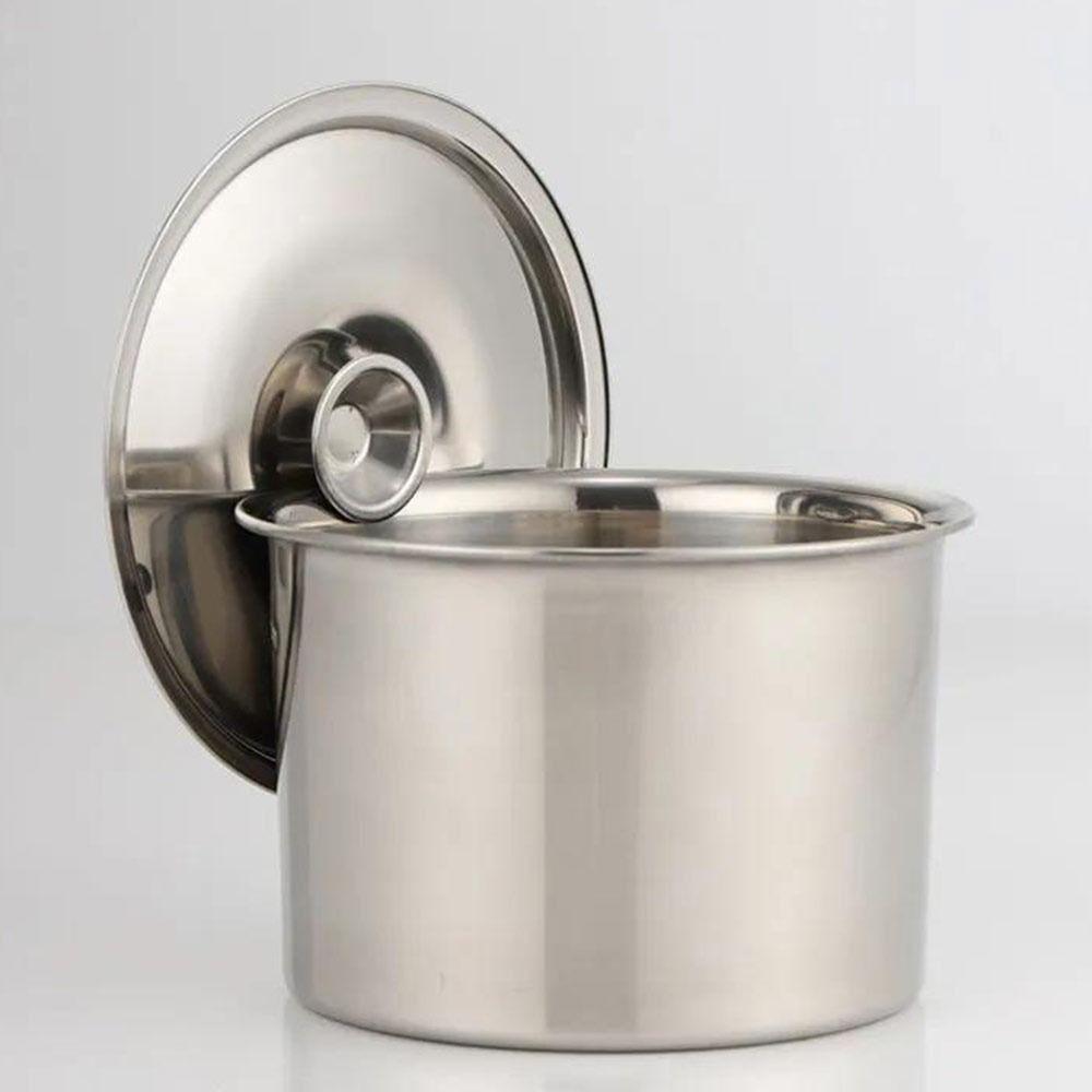 Nowe Pokrywki Ze Stali Nierdzewnej 12-24cm Wielokrotnego Użytku Pokrywka na Naczynia Pokrywka na Wiadro do Aromatyzowania