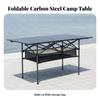 Folding Camping Table Outdoor Portable Versatile for Barbecues