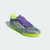 Adidas F50 Club TF NIL89 Futsal Purple Lemon Size Cm Shoes, Rush/Footwear White/Lucid (JI0026), 29.0