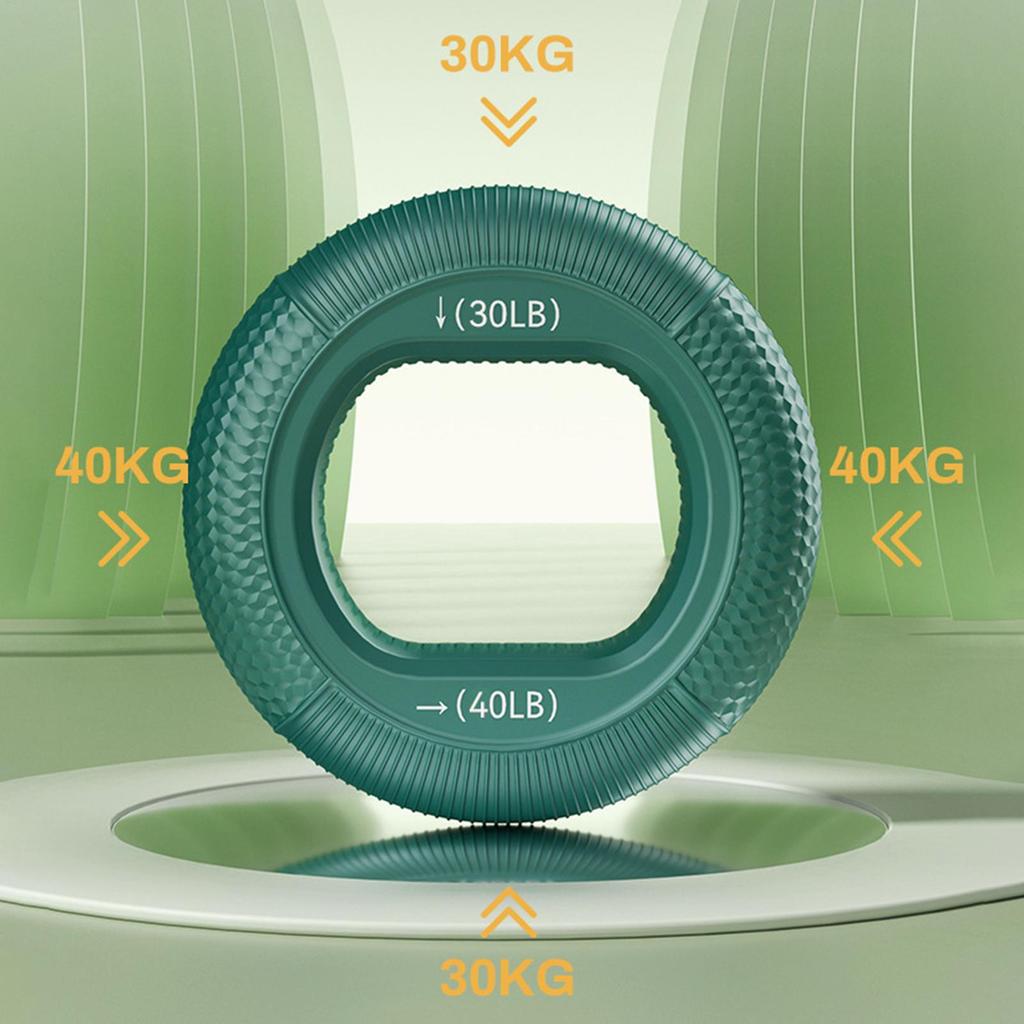 Silicone Finger Gripper Ring Hand Muscle Strengthener Ring Wrist Finger Trainer Exercise Carpal Expander Workout Fitness Device