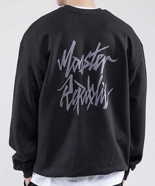 MONSTER REPUBLIC Movement Logo Sweatshirt 3 Colors (Type A)