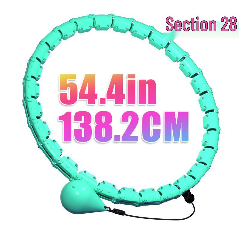 Women's Weight Loss Hula Hoop - Slim Belly Fitness Exercise Tool