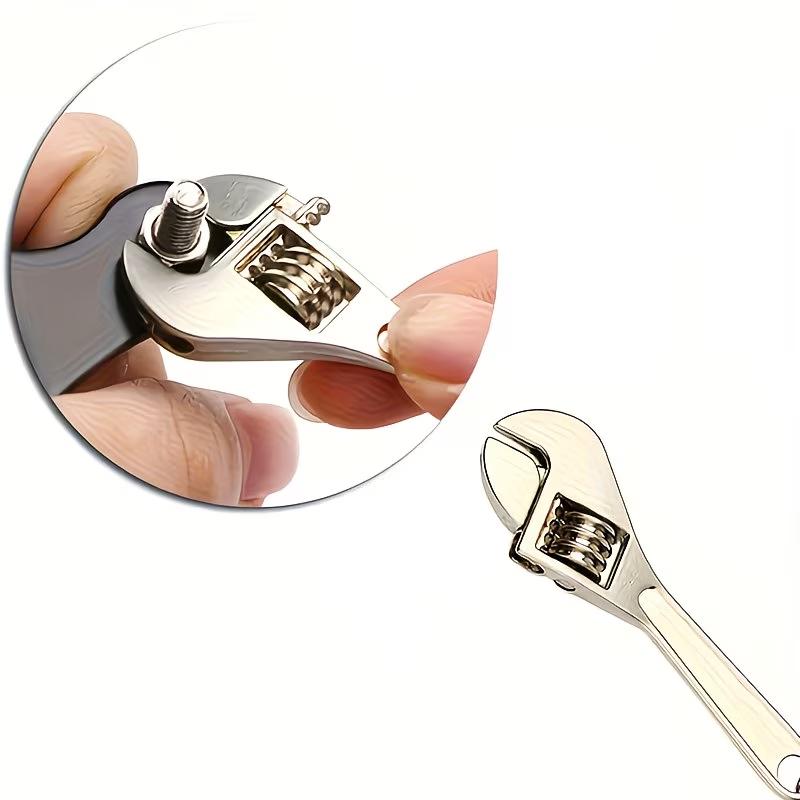 3 Portable Allen Wrench, Phillips Head Screwdriver, Mini Handle Key Ring Set-Adjustable Universal Tool Suitable for Car, Bicycle