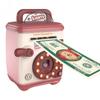 Children's ATM piggy bank plastic ornaments password fingerprint voice recognition money storage cabinet toys