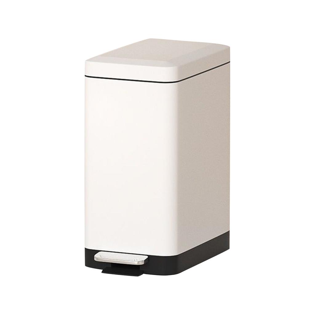 Plastic Trash With Lid, Basket, Kitchen With Lid, Trash With High Appearance, Household Use