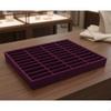 40 Compartment Jewelry Tray Slotted Organizer 40Slot Bracelet Easy To Access Display