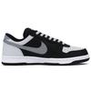 Nike Big Abrasion Resistant Breathable Skateboard Shoes Men's Black White Gray 355152-016(Team1829-)