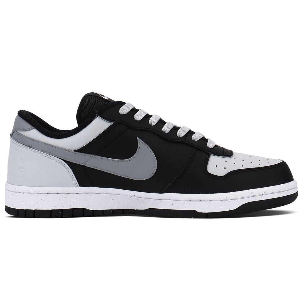 Nike Big Abrasion Resistant Breathable Skateboard Shoes Men's Black White Gray 355152-016(Team1829-)