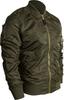 Winter Jacket Alpha Industries MA-1 VF LW Man Dark Green
