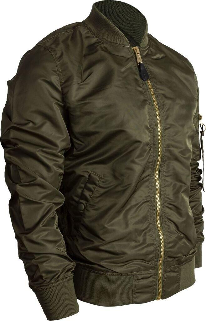 Winter Jacket Alpha Industries MA-1 VF LW Man Dark Green