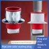 Kitchen Drain Anti-Odor Silicone Anti-Overflow Anti-Odor Sealing Plug Universal Anti-Insect Anti-Odor Floor Drain