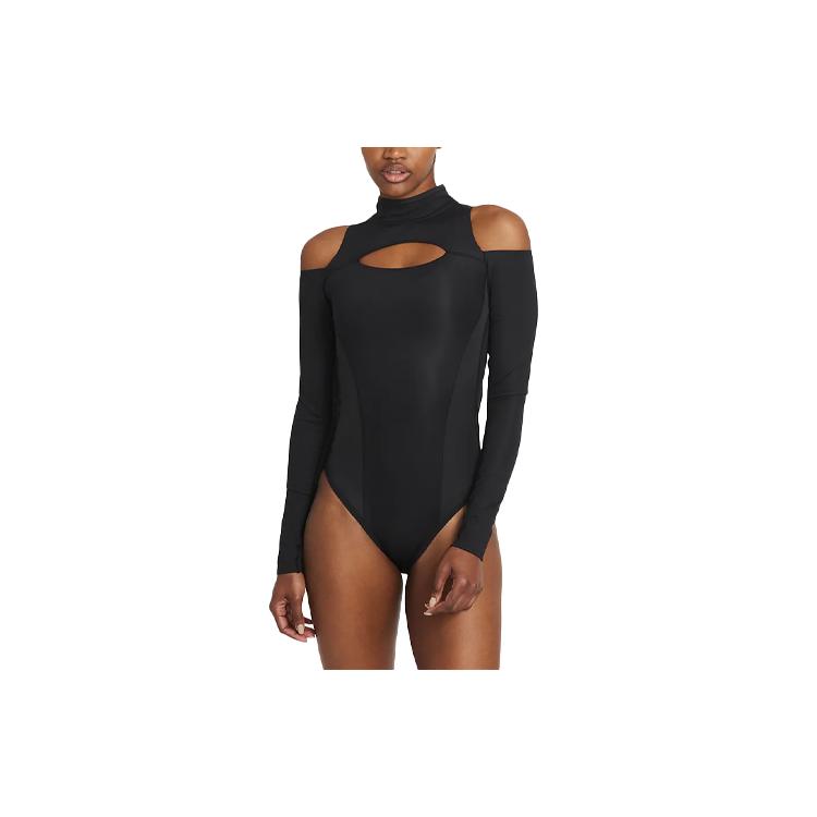 Jordan Bodysuits Women's Black Stand Collar DA1525-010