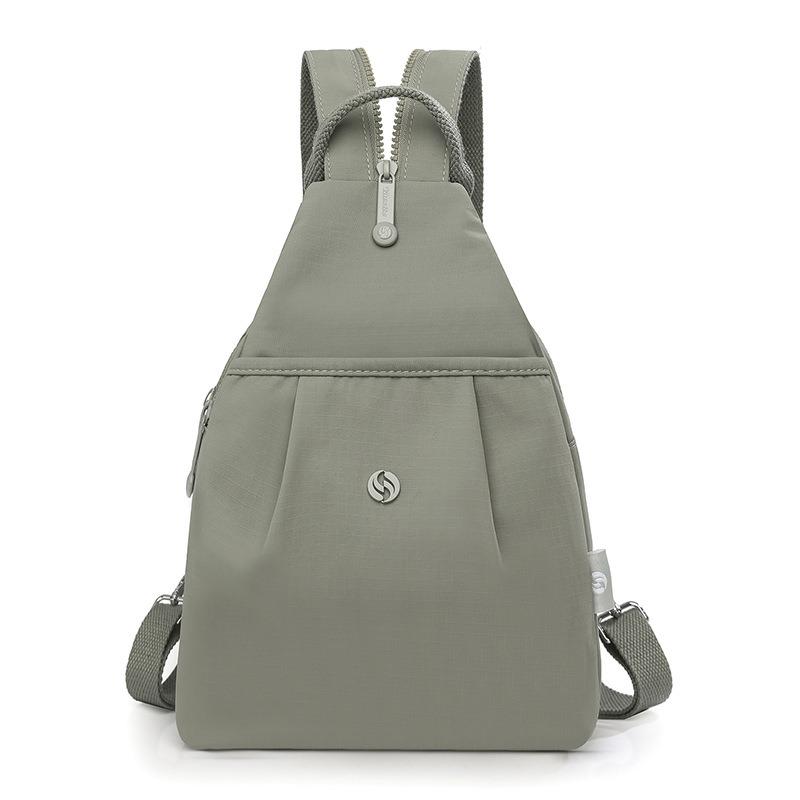 Backpack Women's Small Backpack Anti-theft Oxford Cloth Lightweight Mini Texture Simple Fashion Trend Versatile Small Bag