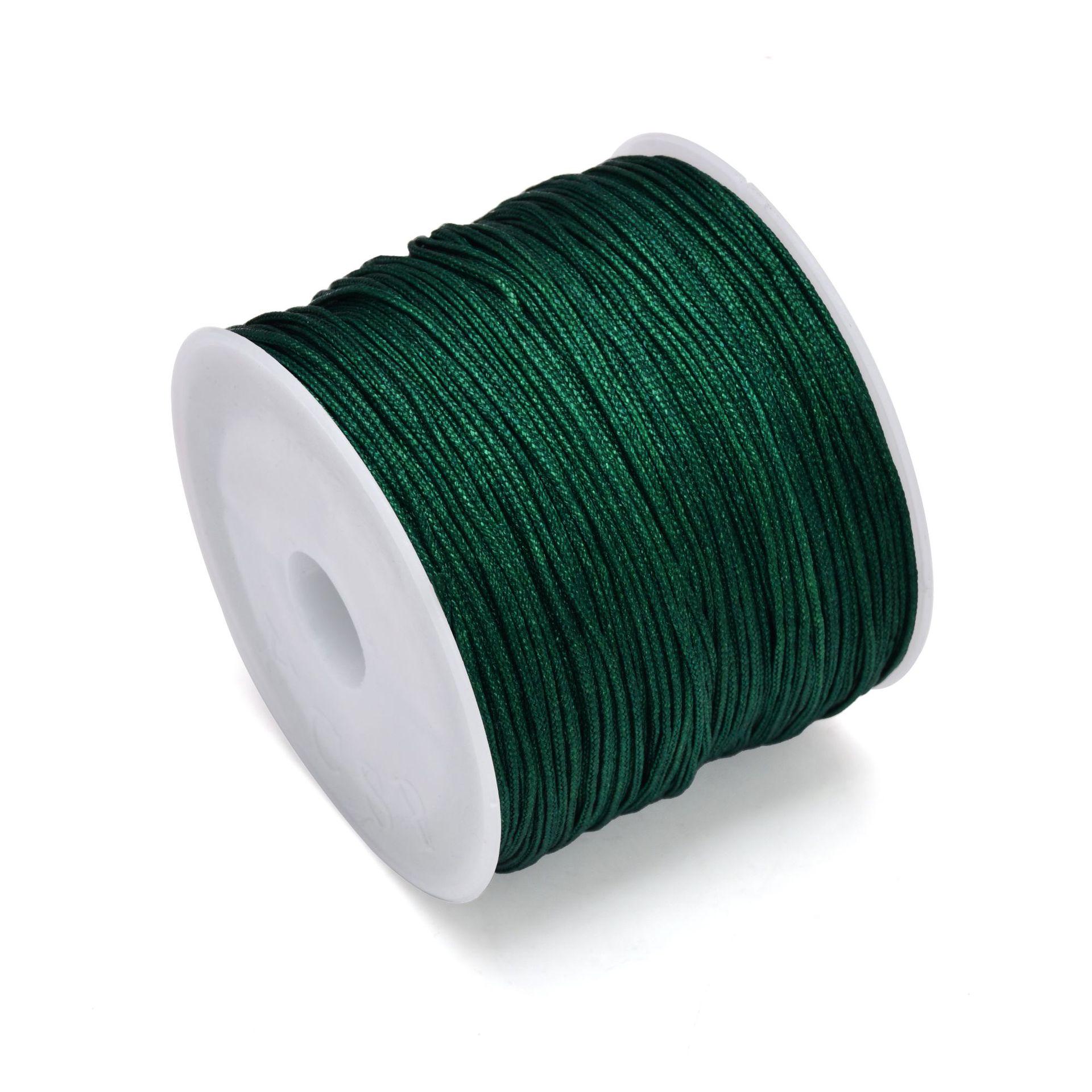 No. 72 Nylon Jade Thread, 0.8mm, 45m for DIY Handmade Bracelet Weaving