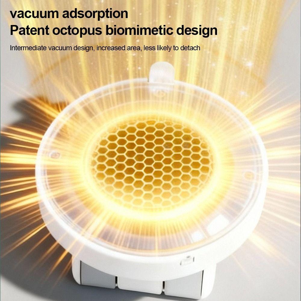 Plastic Suction Cup Holder Adjustable Shower Base Useful Shower Head Holder  Bathroom Use