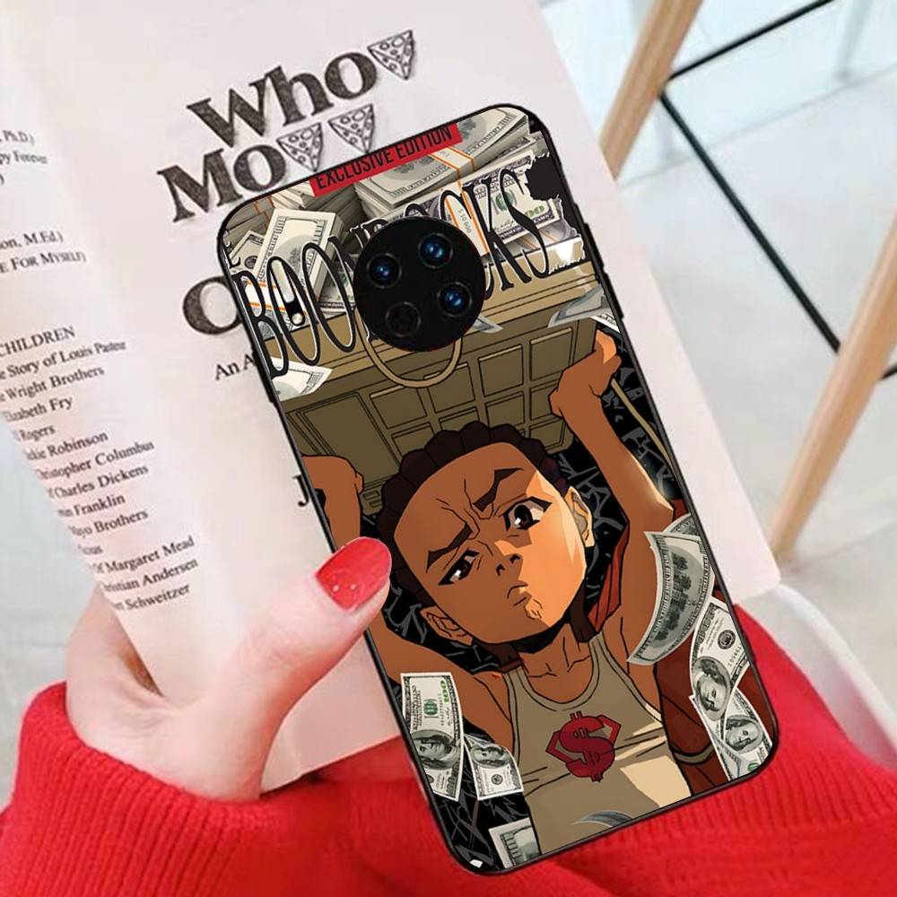 Cartoon The Boondocks Phone Case For Huawei P 8 9 10 20 30 40 50 Pro Lite Psmart Honor 10 Lite 70 Mate 20lite Huawei P10