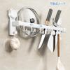 Kitchen Tool Wall Suction Kitchen Cooking Utensil No Drilling 6 CICUFY Hooks, Mounted, Adhesive, Cup, Strong, Wall-Mounted, Storage, Storage,